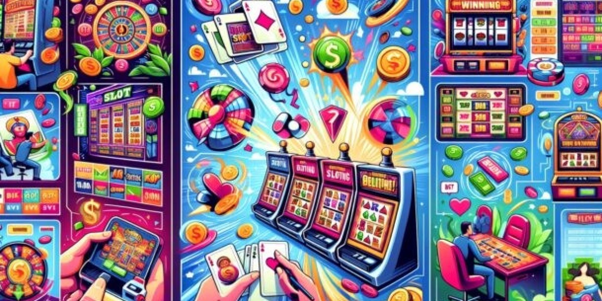 Slot Gacor: Rahasia Mendapatkan Jackpot Besar