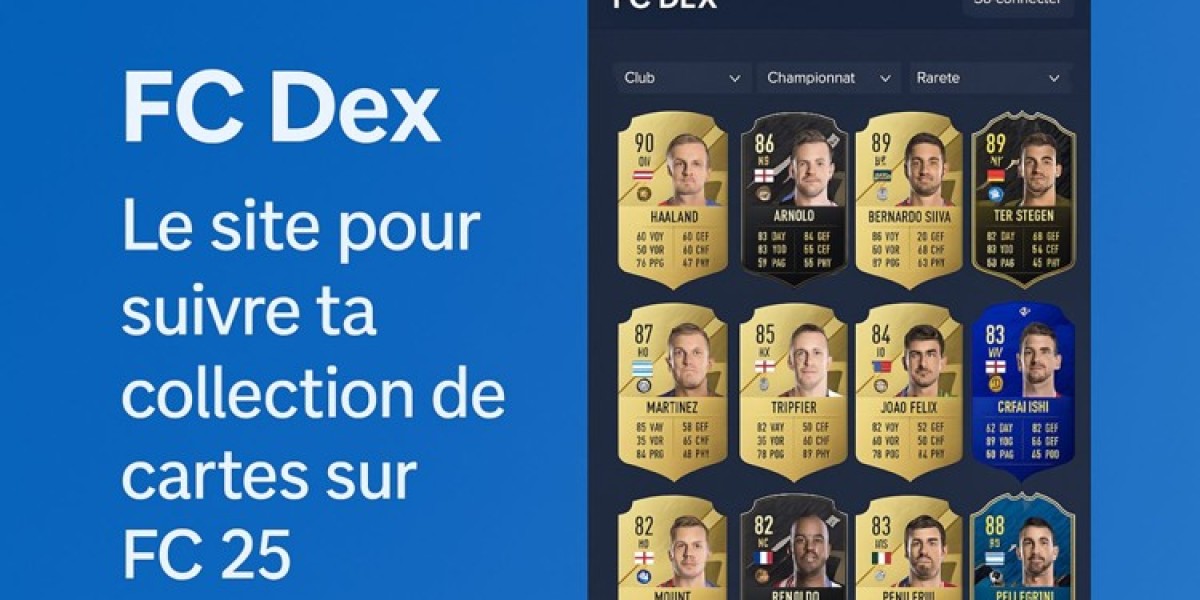 FC Dex - Gérez votre collection FUT facilement