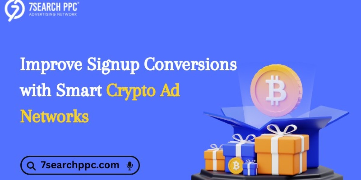 Improve Signup Conversions with Smart Crypto Ad Networks