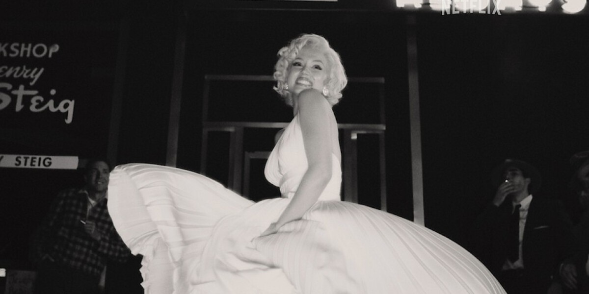 Blonde - Ana de Armas as Marilyn Monroe