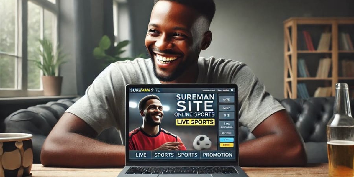 Discovering Safe Gambling Sites with Sureman: Your Go-To Scam Verification Platform